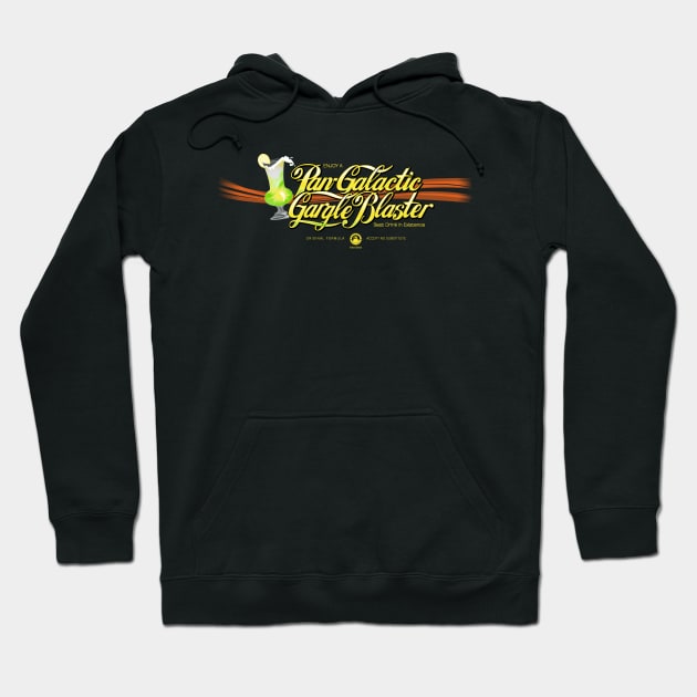 Pan-Galactic Gargle Blaster Hoodie by zellsbells